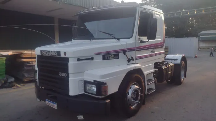 ? SCANIA T112 HW 4x2