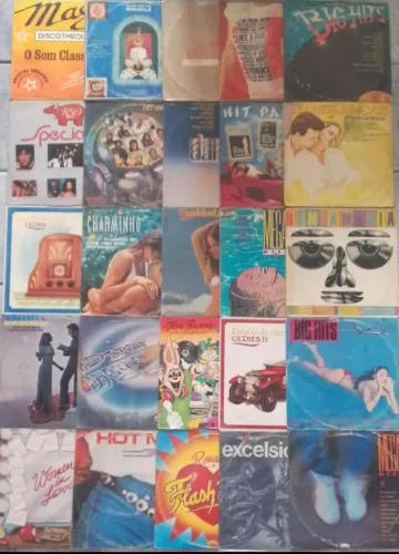 25 LPs Rock e Pop Internacional