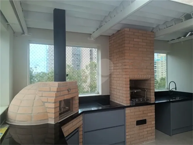 Cobertura à venda com 3 suítes no condomínio New Hampton, São Paulo - SP