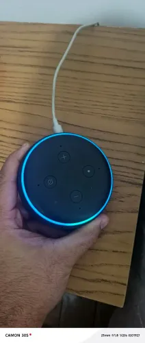 Alexa eco dot 3 geração semi novo