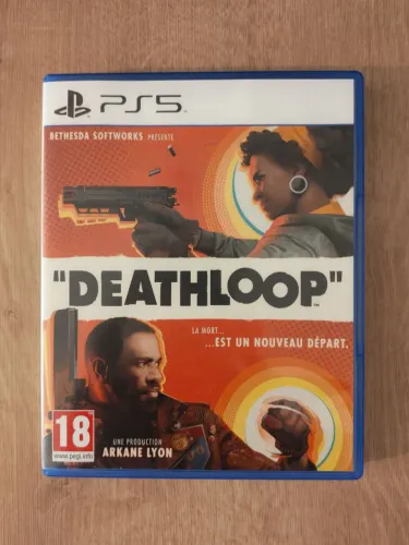 PS5 - 3 jogos - Huncharted - Deathloop - FFXVI