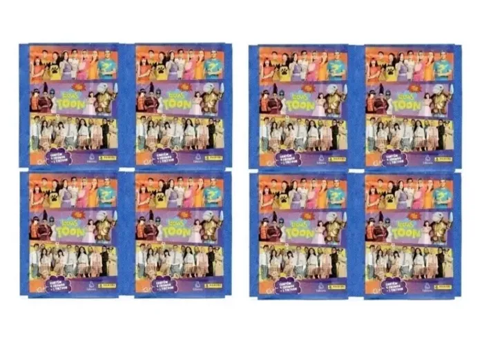Figurinhas Luccas Neto Toon Panini 10 Envelopes