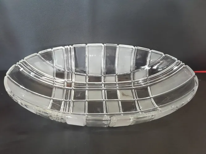 Fruteira de Cristal Vintage