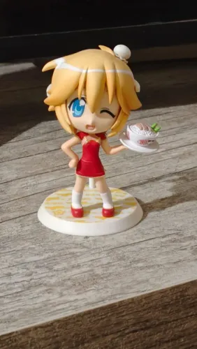 Patricia Lucky star nendo estático