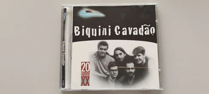 Cd Biquíni Cavadão Millenium 