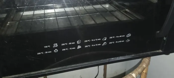 Forno elétrico 48 lit Mundial