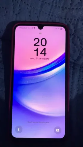 Celular Seminovo Samsung a15 256g
