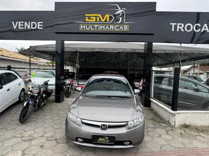 Honda Civic Sedan LXS 1.8/1.8 Flex 16V Aut. 4P 2008