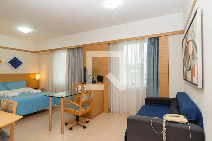 Apartamento à Venda - Consolação, 1 Quarto, 33 m2