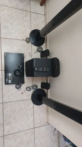 Home teather blueray Dvd 6.1 3D - Hbd-E490