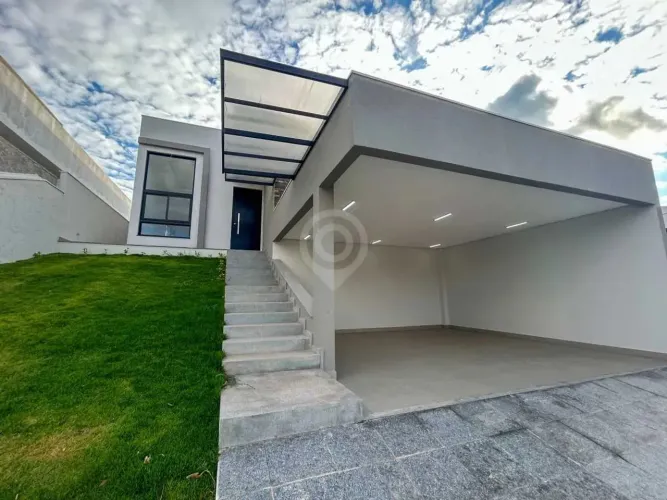 Casa em Condomínio - / Residencial / Residencial Fazenda Santa Rosa - Fase 1