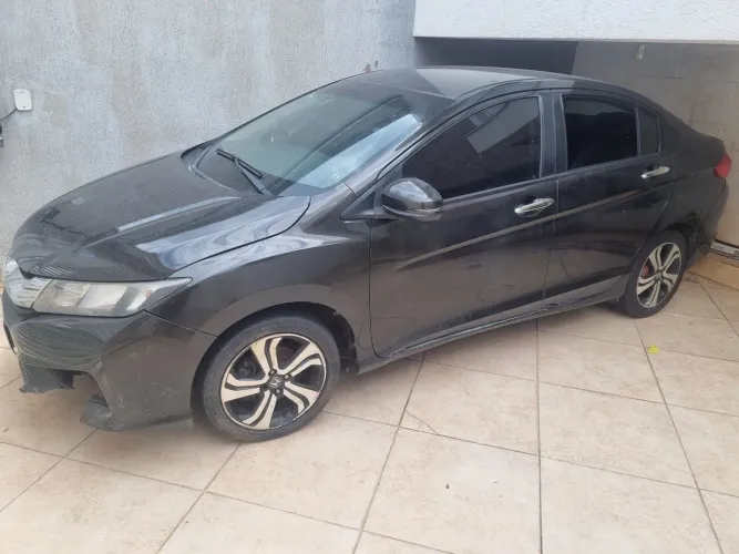 Honda City Sedan EX 1.5 Flex 16V 4P Aut. 2015
