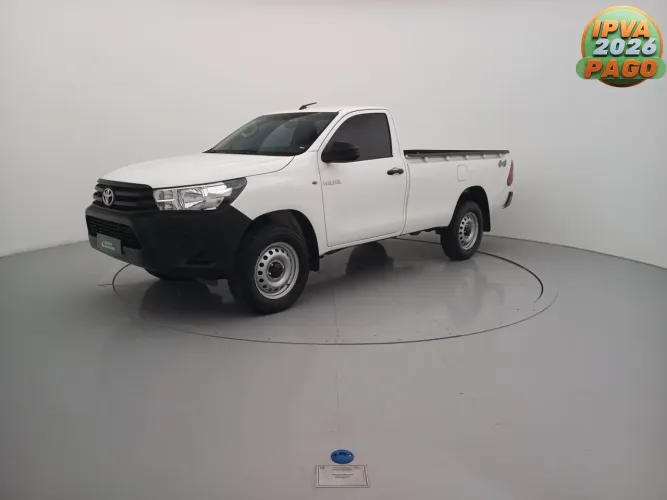 Toyota Hilux CS 4X4 2.8 TDI Diesel Mec. 2025