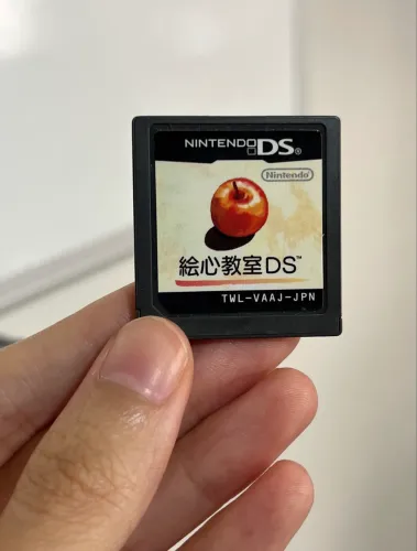 Art academy jogo Nintendo ds japonês 