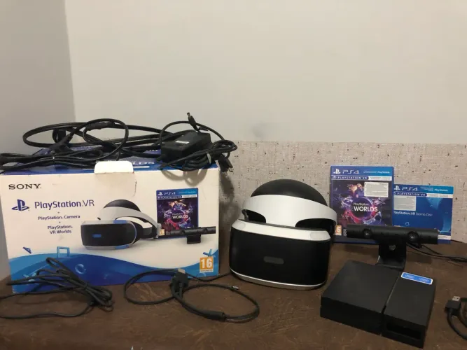 Câmera VR playstation 4
