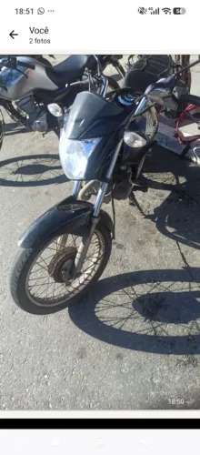 Venda moto 150 star chama no ZAP * .