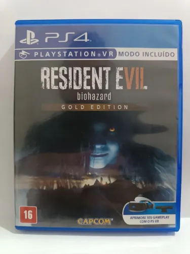 Resident Evil VII - Gold Editions - Jogo para PS4