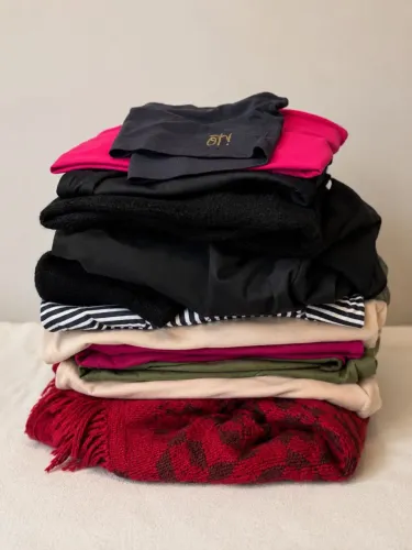 doação (roupas e calçados)