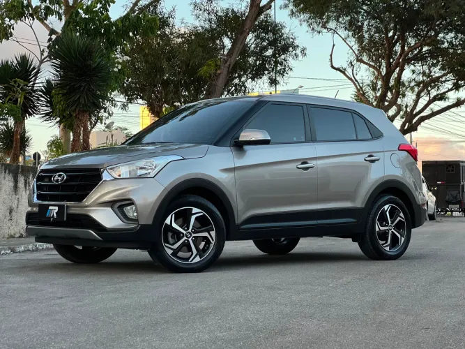 Hyundai Creta Smart Plus 1.6 16V Flex AUT 2021