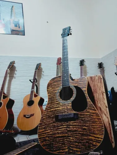 Violão Vogga Folk eletroacústico