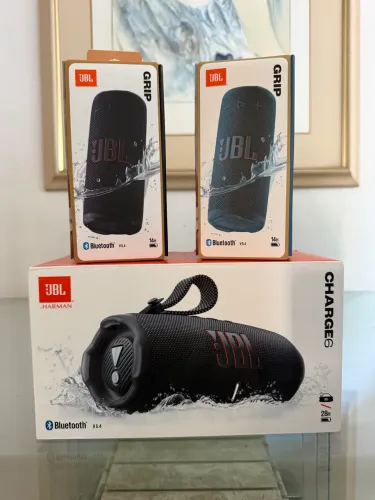 Caixa JBL Grip