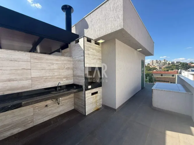 Casa Geminada para aluguel, 3 quartos, 1 suíte, 2 vagas, Santa Amélia - Belo Horizonte/MG