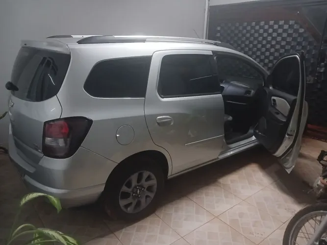 Chevrolet Spin Advantage 1.8 8V Econo.flex 5P Aut. 2017