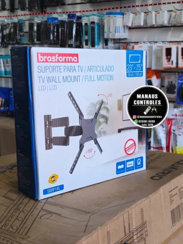 Suporte para Tv articulado até 75 polegadas