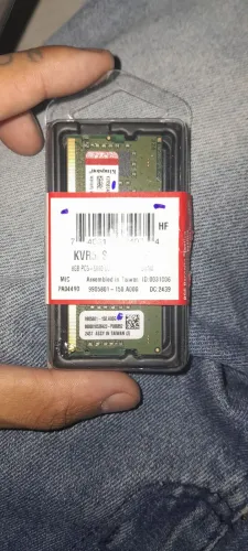MEMORIA DE 8GB DDR5 5600MHZ