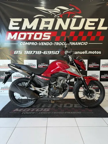 TITAN 160 ABS  - 2026/2026 / 4.600 KM / VENDO - TROCO - FINANCIO