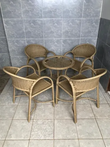 Jogo para terraço