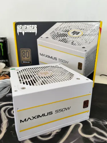Fonte 550w 80 plus bronze