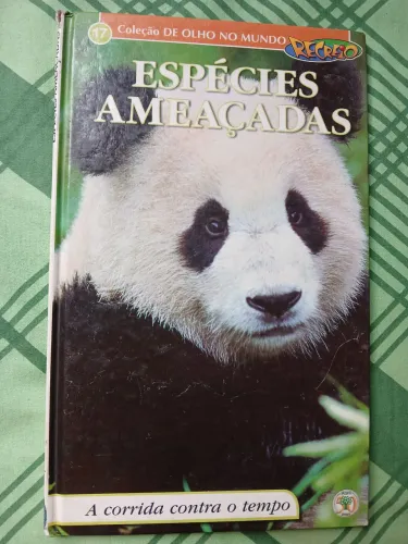 Livro Espécies Ameaçadas