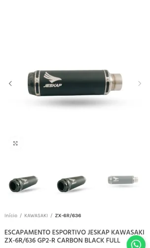PONTEIRA JESKAP GP2-R CARBON BLACK