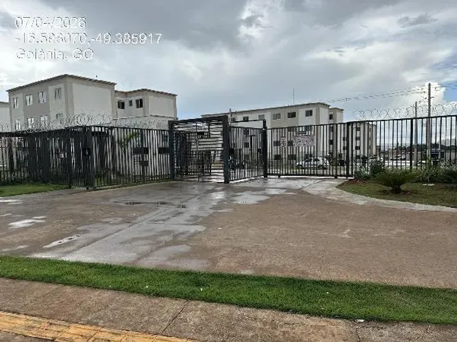 Condição facilitada Apartamento no Residencial Flores do Cerrado, Goiania - GO, Apto 203,