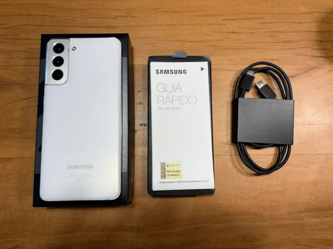 Smartphone Samsung Galaxy S21 128gb Branco