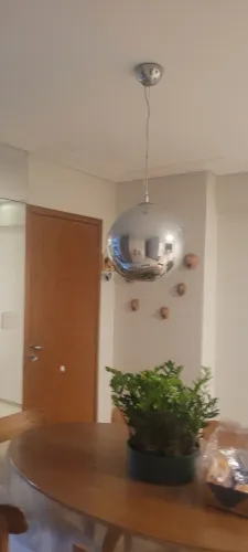 LUSTRE SEMINOVO PARA SALA!