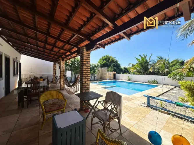 Casa à venda - Condomínio Alto Padrão em Touros - a poucos minutos de São Miguel do Gostos