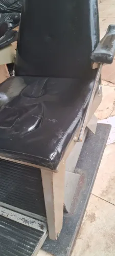 Cadeira de barbeiro elétrica