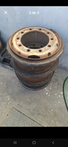 Rodas de caminhão 10 furos