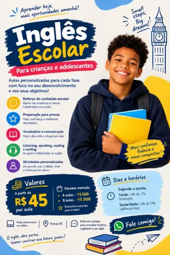 REFORÇO ESCOLAR