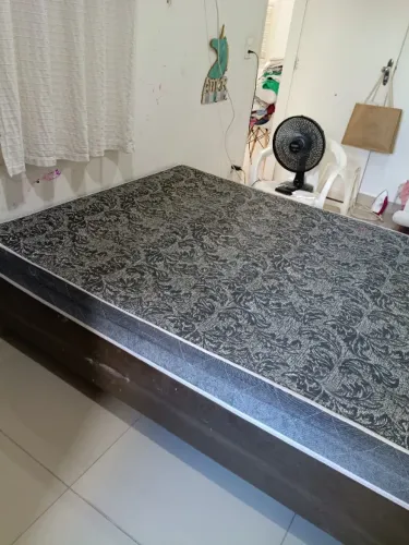 Cama box casal