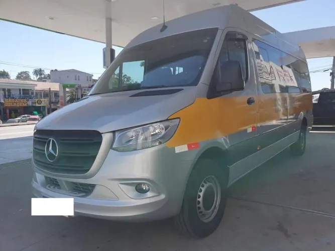 Mercedes-Benz Sprinter 416 F. Vidrado E.L T.a. 2.2 DIE 2021