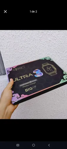 Smartwatch Ultra 3 Original | 7 em 1 ?