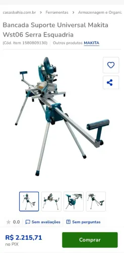 Kit Makita + bancada 