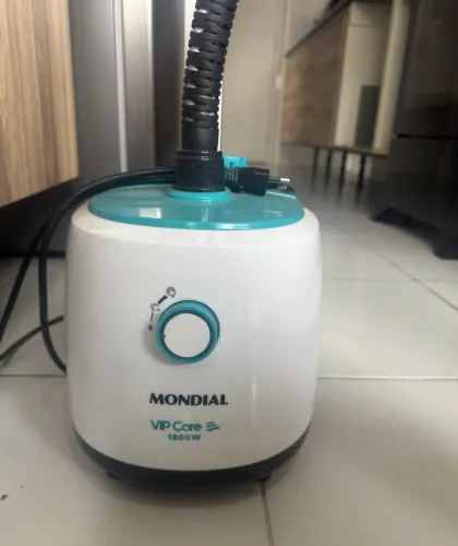Passador de Roupa a Vapor Mundial VIP - Pouco Usado