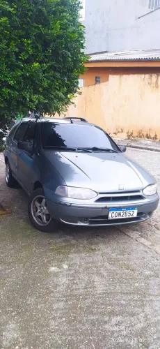 Fiat Palio Weekend Stile 1.6 MPI 16V 4P 1999