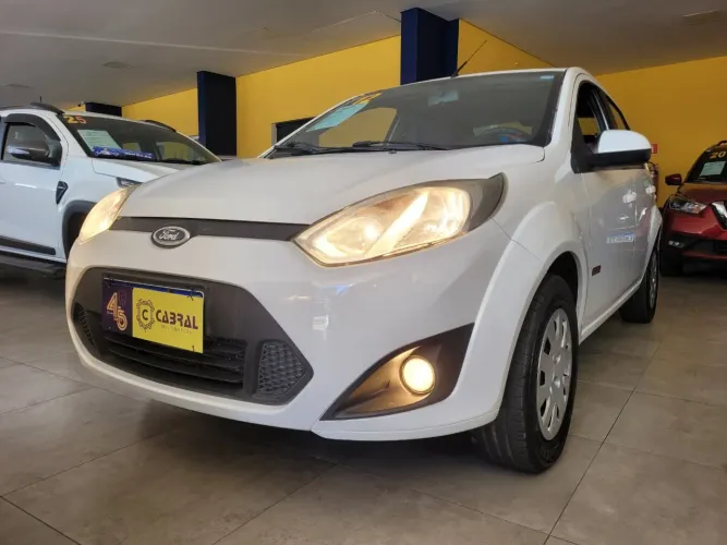 Ford Fiesta SE 1.6 16V Flex 5P 2012