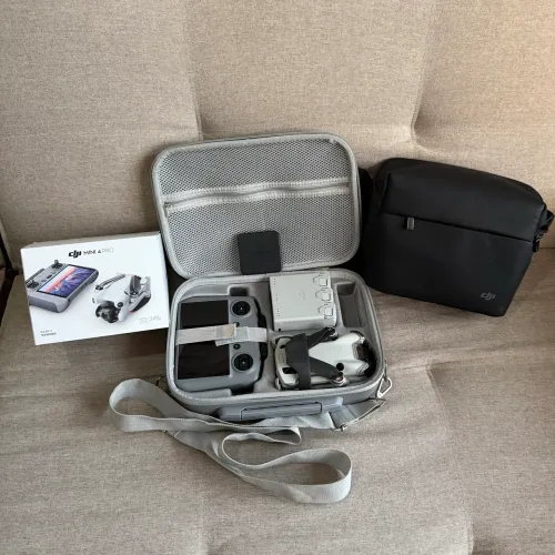 DJI Mini 4 Pro kit Fly More + Case de Transporte + Filtros ND
