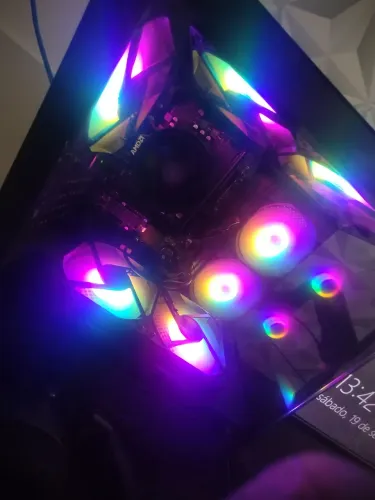 Pc gamer Ryzen 5600gt preço a negociar